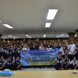 Tingkatkan Kemampuan  IT, Puluhan Siswa SMK Golden Rancabungur  Belajar IT ke Diskominfo Kabupaten Bogor