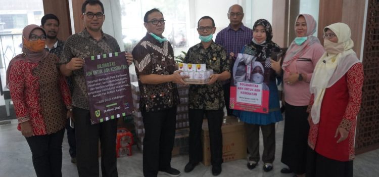 Galang Donasi Bentuk Solidaritas ASN Untuk ASN Kesehatan Dukung Penanganan Corona Galang Donasi Bentuk Solidaritas ASN Untuk ASN Kesehatan Dukung Penanganan Corona