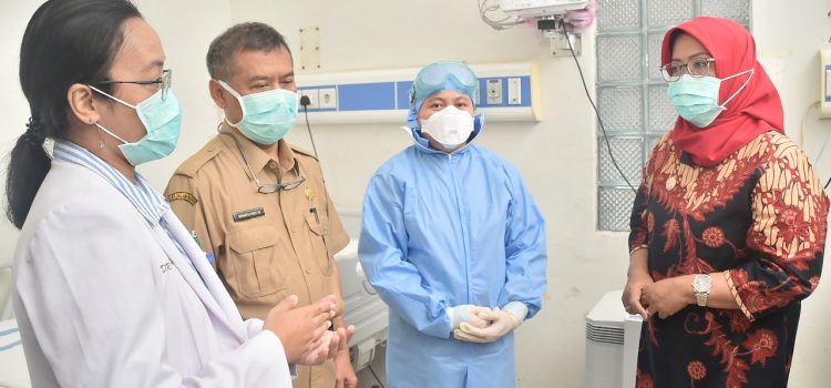 Bupati Cek RSUD Cibinong Terkait Persiapan Penanganan Virus Corona Bupati Cek RSUD Cibinong Terkait Persiapan Penanganan Virus Corona
