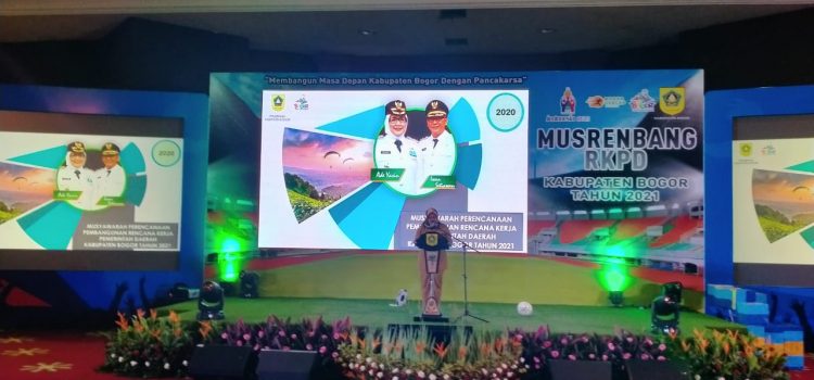 Melalui Musrenbang RKPD Tingkat Kabupaten Bogor Bupati Bogor Tetapkan Sembilan Program Prioritas Tahun 2021 Melalui Musrenbang RKPD Tingkat Kabupaten Bogor Bupati Bogor Tetapkan Sembilan Program Prioritas Tahun 2021