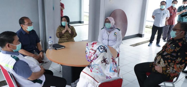 Wisma Diklat BPSDM Kemendagri Bogor Jadi Tempat Karantina Pasien Covid-19 Wisma Diklat BPSDM Kemendagri Bogor Jadi Tempat Karantina Pasien Covid-19