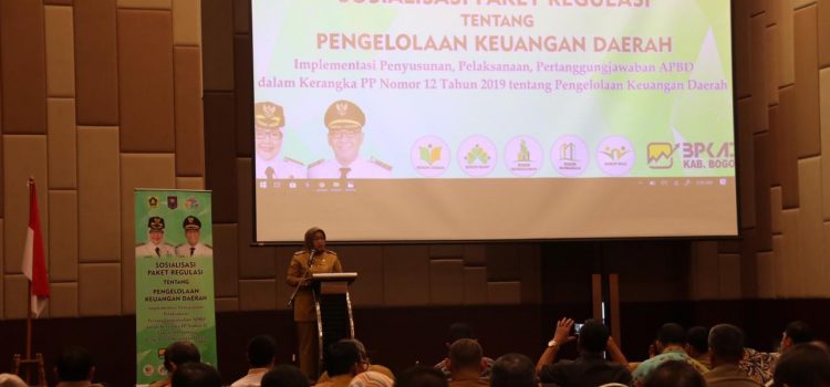 Bupati Bogor: Membangun Daerah, Butuh Sinergi dan Komunikasi Semua Pihak Bupati Bogor: Membangun Daerah, Butuh Sinergi dan Komunikasi Semua Pihak