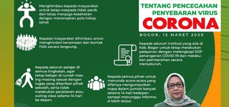 Peningkatan Kewaspadaan Terhadap Risiko Penularan Corona Virus (Covid-19) Peningkatan Kewaspadaan Terhadap Risiko Penularan Corona Virus (Covid-19)