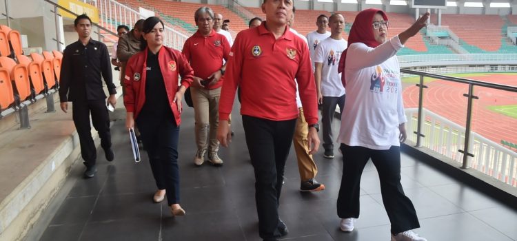 PSSI TINJAU KESIAPAN KABUPATEN BOGOR CALON TUAN RUMAH PIALA DUNIA U-20 2021 PSSI TINJAU KESIAPAN KABUPATEN BOGOR CALON TUAN RUMAH PIALA DUNIA U-20 2021