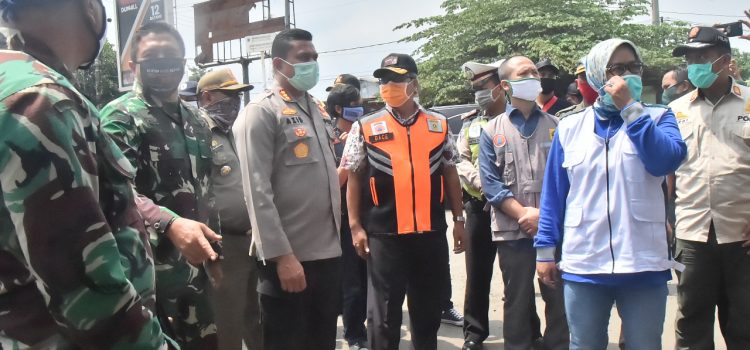 Bupati Bogor Tinjau Cek Poin di Bambu Kuning Kecamatan Bojong Gede Bupati Bogor Tinjau Cek Poin di Bambu Kuning Kecamatan Bojong Gede