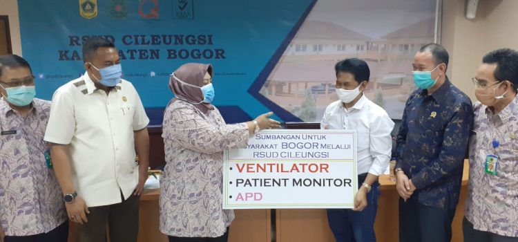 Ketua DPRD Kabupaten Bogor Inginkan Pengusaha Ikut Perangi Covid 19 Ketua DPRD Kabupaten Bogor Inginkan Pengusaha Ikut Perangi Covid 19