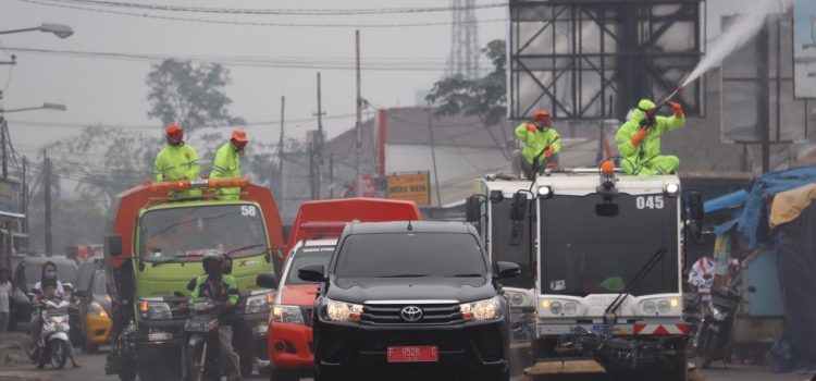 Lewat Kegiatan Rencana Aksi Bersama, Sosialisasi PSBB Terus Digaungkan Lewat Kegiatan Rencana Aksi Bersama, Sosialisasi PSBB Terus Digaungkan