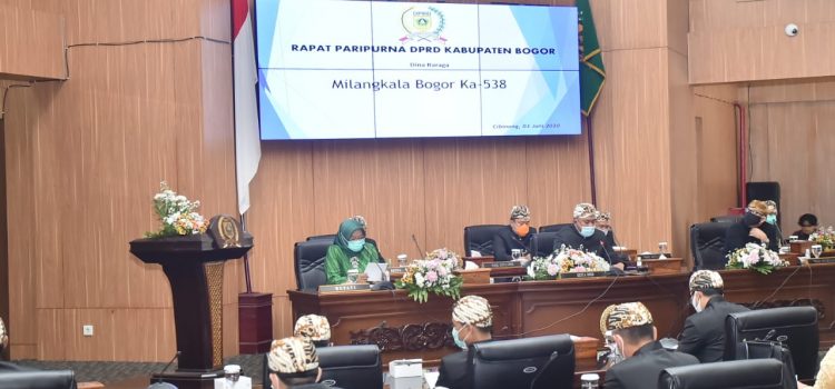 Sidang Paripurna HJB ke-538 Berlangsung Khidmat dan Sederhana Sidang Paripurna HJB ke-538 Berlangsung Khidmat dan Sederhana