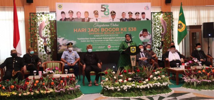 Pemkab Bogor Peringati HJB Tahun 2020 Secara Virtual Serentak di 538 Titik Lokasi Pemkab Bogor Peringati HJB Tahun 2020 Secara Virtual Serentak di 538 Titik Lokasi