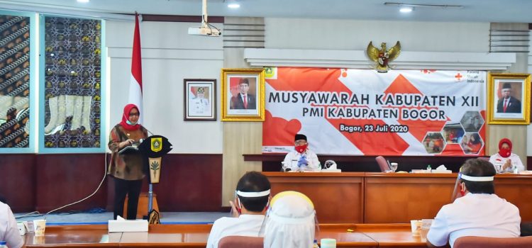 Bupati Bogor Hadiri Muskab PMI Kabupaten Bogor Bupati Bogor Hadiri Muskab PMI Kabupaten Bogor