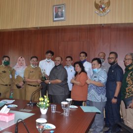 Tingkatkan Pemanfaatan Teknologi Informatika di Tengah Pandemi Covid-19 Komisi III DPRD Kota Bogor Kaji Banding Ke Diskominfo Kab.Bogor
