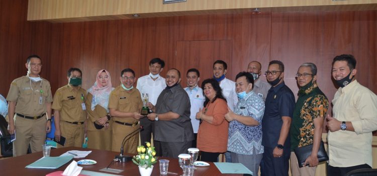 Tingkatkan Pemanfaatan Teknologi Informatika di Tengah Pandemi Covid-19 Komisi III DPRD Kota Bogor Kaji Banding Ke Diskominfo Kab.Bogor Tingkatkan Pemanfaatan Teknologi Informatika di Tengah Pandemi Covid-19 Komisi III DPRD Kota Bogor Kaji Banding Ke Diskominfo Kab.Bogor