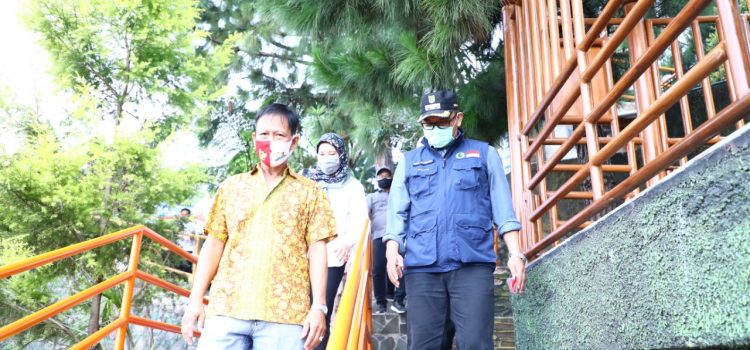Wabup Tinjau Sektor Pariwisata di Kecamatan Sukamakmur Wabup Tinjau Sektor Pariwisata di Kecamatan Sukamakmur