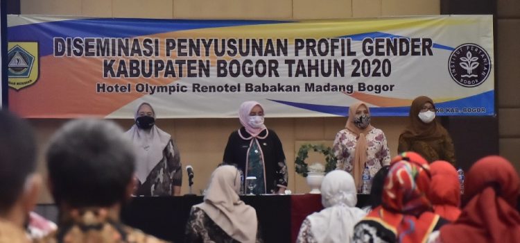 DP3AP2KB Kab. Bogor Gelar Diseminasi Penyusunan Profil Gender DP3AP2KB Kab. Bogor Gelar Diseminasi Penyusunan Profil Gender