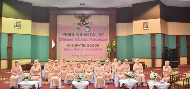Pengurus DWP Kabupaten Bogor 2019-2024 Resmi Dilantik Pengurus DWP Kabupaten Bogor 2019-2024 Resmi Dilantik