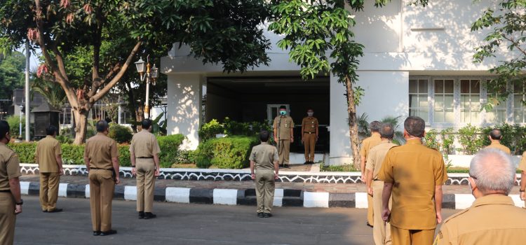 Sekda Kabupaten Bogor: Eselon II Wajib Apel Bersama di Setda Sekda Kabupaten Bogor: Eselon II Wajib Apel Bersama di Setda