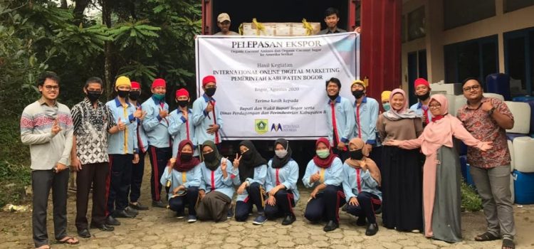 Di Tengah Pandemi Covid-19, UKM Kabupaten Bogor Ekspor ke Amerika Di Tengah Pandemi Covid-19, UKM Kabupaten Bogor Ekspor ke Amerika