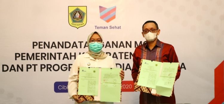 Pemkab Bogor Jalin Kerjasama dengan PT. Progressiv Media Indonesia melalui Sistem Aplikasi Teman Sehat Pemkab Bogor Jalin Kerjasama dengan PT. Progressiv Media Indonesia melalui Sistem Aplikasi Teman Sehat