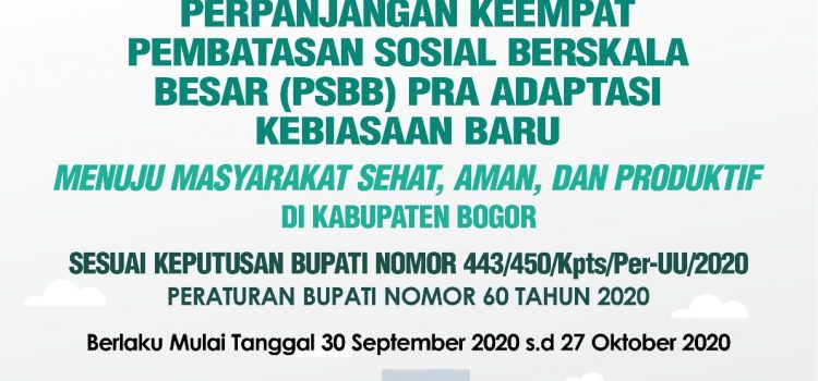 PSBB Pra AKB Resmi Diperpanjang PSBB Pra AKB Resmi Diperpanjang