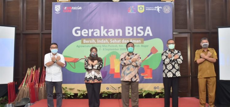Wabup Bogor: Gerakan BISA Bagian dari Rebound Strategy Sektor Pariwisata Wabup Bogor: Gerakan BISA Bagian dari Rebound Strategy Sektor Pariwisata