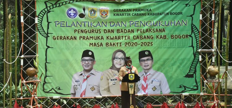 Bupati Bogor Ade Yasin : Gerakan Pramuka Harus Selalu Produktif, Inovatif dan Kreatif Dalam Berkarya Bupati Bogor Ade Yasin : Gerakan Pramuka Harus Selalu Produktif, Inovatif dan Kreatif Dalam Berkarya