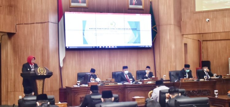 Ade Yasin Sampaikan KUPA-PPAS-P Tahun Anggaran 2020 dan Progpemperda di Hadapan Anggota DPRD Ade Yasin Sampaikan KUPA-PPAS-P Tahun Anggaran 2020 dan Progpemperda di Hadapan Anggota DPRD