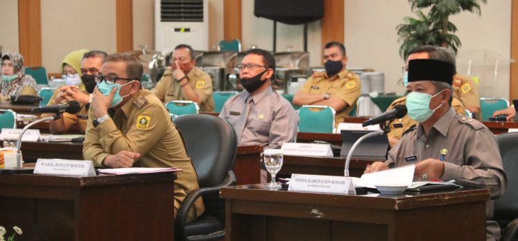 Evaluasi Pelaksanaan Reformasi Birokrasi dan Sakip, Wabup Bogor: Apapun Hasilnya, Kita Ingin Mewujudkan Cita-cita Birokrasi Berkelas Dunia Tahun 2025 Evaluasi Pelaksanaan Reformasi Birokrasi dan Sakip, Wabup Bogor: Apapun Hasilnya, Kita Ingin Mewujudkan Cita-cita Birokrasi Berkelas Dunia Tahun 2025