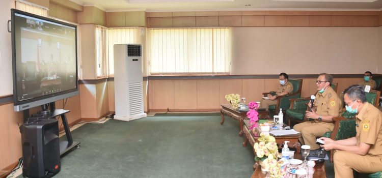Tekan Covid-19, Pemkab Bogor Minta Arahan Pakar Epidemiologi Tekan Covid-19, Pemkab Bogor Minta Arahan Pakar Epidemiologi