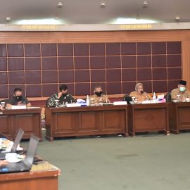 Rilis Resmi Hasil Rapat Evaluasi Penanganan Covid-19 dan Pemantapan Sosialisasi Pembentukan Satgas Penanganan Covid-19 Kabupaten Bogor