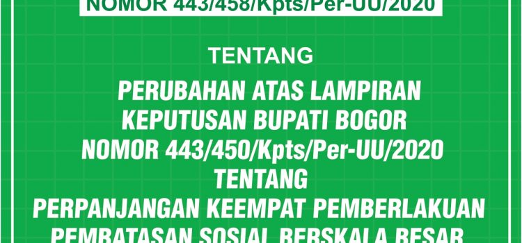 Ade Yasin Perketat Aturan Acara Kerumunan Massa Dengan Mengeluarkan Perubahan Kepbup Ade Yasin Perketat Aturan Acara Kerumunan Massa Dengan Mengeluarkan Perubahan Kepbup