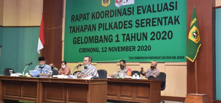 Pemkab Bogor Pantau Kesiapan 88 Desa Penyelenggaraan Pilkades Serentak Gelombang I Pemkab Bogor Pantau Kesiapan 88 Desa Penyelenggaraan Pilkades Serentak Gelombang I