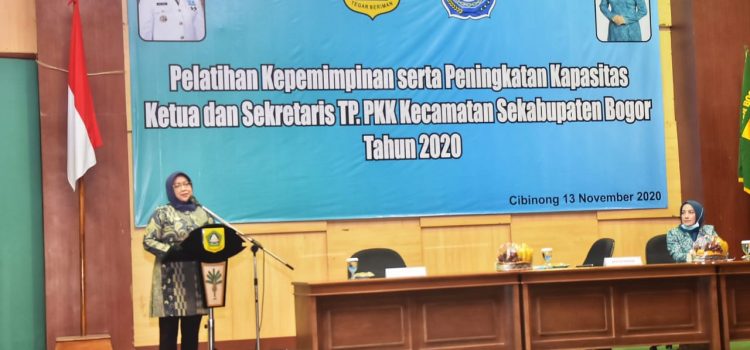Bupati Bogor: Kader PKK Harus Peka dan Peduli Terhadap Kondisi Sosial Masyarakat Bupati Bogor: Kader PKK Harus Peka dan Peduli Terhadap Kondisi Sosial Masyarakat