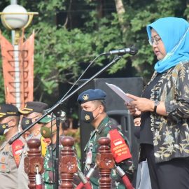 6 Arahan Bupati Bogor Dalam Apel Kesiapsiagaan Pilkades Serentak di Kabupaten Bogor