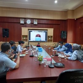 Tingkatkan Kinerja Pegawai Diskominfo Kabupaten Bogor Selenggarakan Pelatihan Jurnalistik dan Pengelolaan Media Sosial