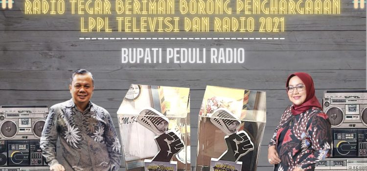 Asosiasi LPPL Radio dan TV Indonesia Anugerahi Ade Yasin Sebagai Bupati Peduli Radio