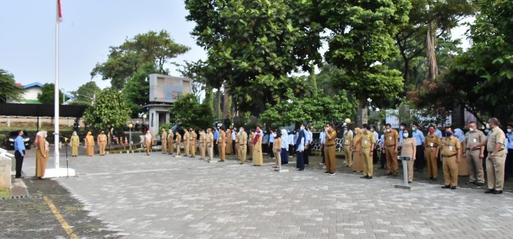 Tumbuhkan Semangat Kerja dan Kedisiplinan Diskominfo Kabupaten Bogor Gelar Apel Pagi Perdana Tumbuhkan Semangat Kerja dan Kedisiplinan Diskominfo Kabupaten Bogor Gelar Apel Pagi Perdana