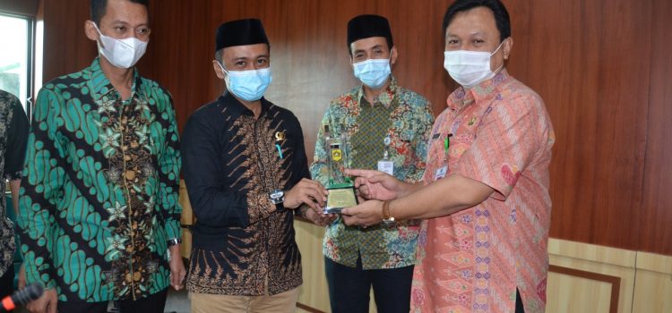 DPRD Kabupaten Serang dan Pemkab Serang Jalin Kolaborasi dengan Diskominfo Kabupaten Bogor Untuk Mempercepat Transformasi Digital