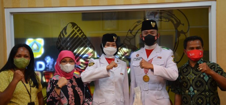Paskibraka Terbaik Harus Jadi Duta Wawasan Kebangsaan dan Jadi Teladan Bagi Pemuda Kabupaten Bogor