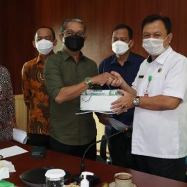 Tingkatkan Kerjasama Komisi III DPRD Kota Bogor Lakukan Kunker Ke Diskominfo Kabupaten Bogor
