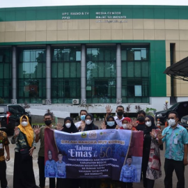 Peringati HUT Korpri Ke-50, Diskominfo Kabupaten Bogor Lakukan Aksi Bhakti Sosial