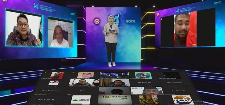 Program Acara Radio Teman FM Diskominfo Masuk Tiga Besar Terbaik Di Jawa Barat