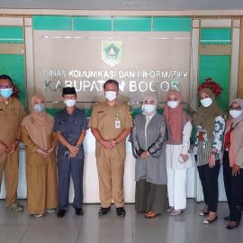 Dorong Tingkatkan Pelayanan Informasi, Komisi Informasi Provinsi Jabar Lakukan Monev Ke PPID Kabupaten Bogor