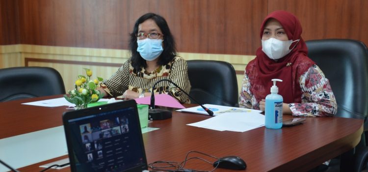 Bimtek Secara Virtual Untuk Perkuat Peran KIM di Era Digitalisasi Se-Kabupaten Bogor