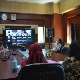 Diskominfo Ajak KIM Se-Kabupaten Bogor Bimtek Secara Virtual Untuk Perkuat Peran KIM di Era Digitalisasi