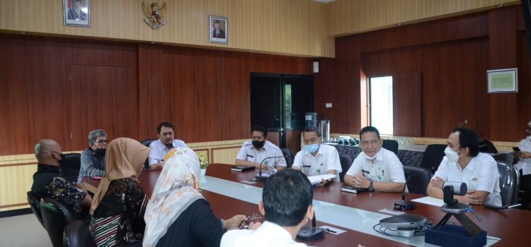 Kunjungan Kerja Komisi III Kota Bogor