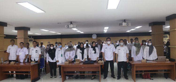Sinergi Perkuat Pengelolaan Medsos, Diskominfo Raker Bersama Pengelola Medsos SKPD Se-Kabupaten Bogor