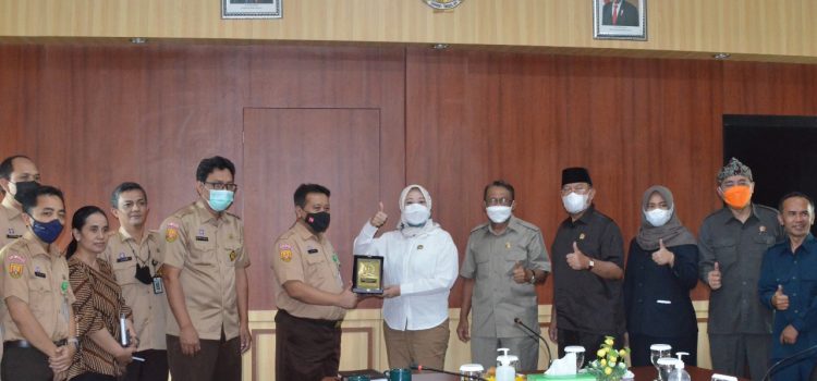 Tingkatkan Pengelolaan Keterbukaan Informasi Publik, DPRD Kota Sukabumi Kaji Banding Ke Diskominfo Kabupaten Bogor
