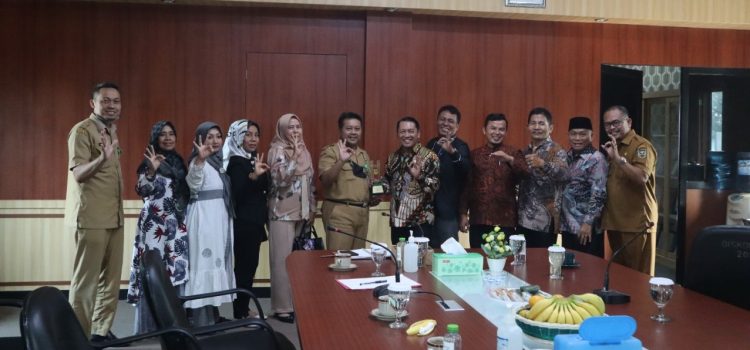 Susun Perda SPBE, DPRD Kabupaten Sijunjung Gandeng Diskominfo Kabupaten Bogor Untuk Perkaya Informasi