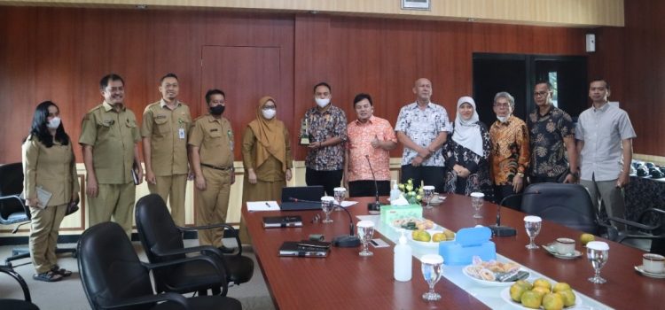 Kunjungan Kerja Komisi III DPRD Kota Bogor terkait penerapan teknologi informatika di Kabupaten Bogor
