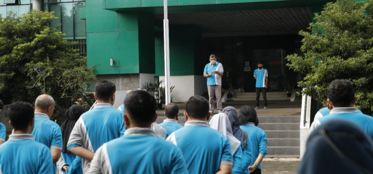 Peringati HAORNAS, Diskominfo Kabupaten Bogor Gaungkan Semangat Olahraga